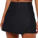LASLULU Womens Tennis Skirts High Waisted Lightweight Workout Athletic Golf Activewear Skorts Skirts with Shorts Pockets