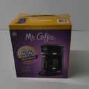 Mr. Coffee 5-Cup Programmable Coffee Maker Black: Drip Coffee Machine, Electric, Dishwasher-Safe, Paper Filter, 25 oz Capacity