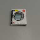 Newlibery Bling Case with HD Screen Protector Women Compatible with Apple Watch 41mm Diamond Protective Face Cover PC Frame Protector for iWatch Series 7/8/9 Clear