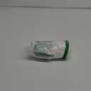 BISELINA White Ruffled Bed Skirt 18-Inch Tailored Drop Cotton Voile Dust Ruffle Soft Cozy Elegant Luxurious Bedding (18" King, White)