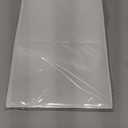 36 Pack Adhesive 5" x 7" Index Card Pockets with Top Open for Loading, Clear Plastic Labels Holders for Storage Bins Organizing Library Card Totes Shelves