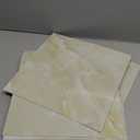 20-Pack Peel and Stick Floor Tiles Vinyl Floor 12 x 12 inch Self Adhesive Waterproof Flooring Planks DIY for Bathroom, Kitchen, Living Room, RV, Cover 20 Sq. Ft, Polish Ivory Beige Marble