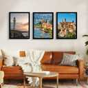 SESEAT 18x24 Frame Black, Display Pictures18x24 without Mat, Photo Frames Wall Gallery, 1 Pack