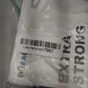 Plasticplace 6 Gallon Trash Bags White Drawstring Garbage Can Liners, 17” x 20”, 100 Count, for Bathroom Kitchen Office Car Small Trash Bags, Leak-Proof & Tear-Resistant