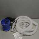 Pool Filter Pump, 300 GPH Flow Rate, for Clean and Clear Pool Water