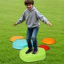 Gentle Monster baby toy Stepping Stones for Kids 5PCS (Colorful)