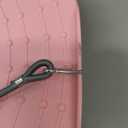 (440 lbs Weight Capacity) Waist Twister, Waist Twister Machine Exercise Fitness Tool, Twist Machine for Slim Waist and Core, with Smart LED Digital Display, 20dB Ultra-Quiet for Women Men (Pink)