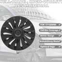 Wheel Covers for Tesla Model Y Accessories 2024 19 Inch 4 Pcs Rim Protector Wheel Cover Replacement Compatible with Tesla Y 2024 2023 2022 2021, NOT for Model Y Juniper 2026