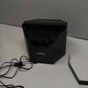 Theefun Bubble Machine: Remote Control 750ML Metal Bubble Blower Machine with High Output, Plug-in Automatic Bubble Maker Bubble Toys for Parties Wedding Birthday Indoor Outdoor Use with AC Adapter