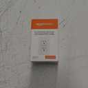 Amazon Basics Smart In-Wall Outlet, Works with Alexa Only, 15 Amps, 2.4 GHz Wi-Fi, No Hub Required, White