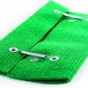 Camco Wrap Around Camper/RV Step Rug | Features Adjustable Design & Fits RV Steps w/Depth of 8 to 10.5 | Compatible w/Manual & Electric Camper Steps | 18 Wide, Green