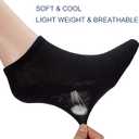 RICHBULL 14 Pairs Thin Low Cut Ankle Socks for Men & Women Bulk Socks,Breathable Casual Socks Athletic Sock Wholesale