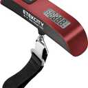 Etekcity Luggage Scale for Travel Essentials, Digital Suitcase Weight Scale with Hook, Travel Accessories for Portable Hanging Baggage, 110 Pounds