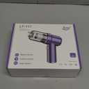 KMM Handheld Car Vacuum Cleaner, 11000PA Vacuum Cleaner & Air Duster, 120W High Power Vacuum Portable Cordless, Hand Held Vacuum Rechargeable with Multi-Nozzles & LED Light for Home, Car, Office