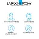 La Roche-Posay Toleriane Dermallergo Night Cream for Face, Intense Soothing Moisturizer with Vitamin E, Allergy Tested, for Sensitive Skin, Formerly Toleriane Ultra Night