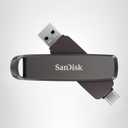 SanDisk 512GB Extreme PRO Dual Drive - Up to 1,000MB/s, USB Type-C, and USB Type-A, High-Performance Flash Drive - SDDDE1-512G-G46