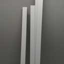 ARTGOW Metal Floating Frame for 32"x48" Canvas Oil Paintings, DIY Canvas Frames with 1.5" Deep, Floater Frame for Canvas Prints Wall Art/Portrait/Landscape Living Room Bedroom Kitchen Decor (White)