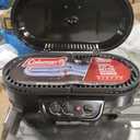 Coleman RoadTrip 285 Portable Stand-Up Propane Grill with 3 Adjustable Burners & Instastart Ignition, 20,000 BTUs of Power for Outdoor Cooking, Camping, Tailgating, Grilling, BBQs, & More