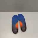 Dr. Scholls Advanced Pain Relief Insoles for Men Women, Heavy Duty Orthotics Inserts for Work Shoes & Boots, Plantar Fasciitis & Arch Support, Flat Feet, Shock-Absorbing, Supports up to 340 lbs (E) MEN 8.5-9 | WOMEN 9.5-10)