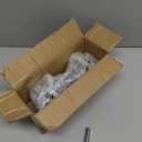 10 Pack 7" Stem 2" Sealed Nylon Commercial Garage Door Roller, Ultra Quiet Long-Lasting Durable High Load, Use 6200 Double Seals Precision Bearings for Home&Commercial