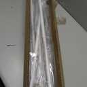 10 x Kenney Chelsea Ball End Window Curtain Rod, Adjustable Curtain Rod for Windows 28 to 48 Inches, Extendable Curtain Rod Set, White