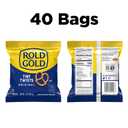Rold Gold Tiny Twists Pretzels, 1 Ounce (Pack of 40) (EXP 11/03/26)