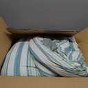 Laura Ashley - Twin Comforter Set, Premium Cotton Bedding with Matching Sham, Includes Bonus Decorative Pillow Covers, Floral Home Decor, Oeko-Tex Certified (Wisley Floral Green, Twin)