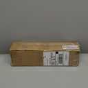 2 Pack Deep Walnut Wood Curtain Rods for Windows 48 to 84 Inches 1" Diameter Heavy Duty Window Curtain Rod Adjustable with Handmade Wood Grain Design for Living Room Bedroom Kitchen Farmhouse Outdoor