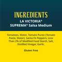 La Victoria, Suprema Medium Salsa , 67 oz (67 Ounce (Pack of 1))