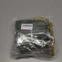 8 PCS 8 Inch Large Christmas Inflatable Ball, Outdoor Hanging Ornament Velvet Xmas Balls with 4 Colors, Neutral Christmas Decoration Ball for Yard Lawns Porch Garden Front Door Holiday Decor