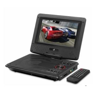 GPX PD701B Portable DVD Player - Black