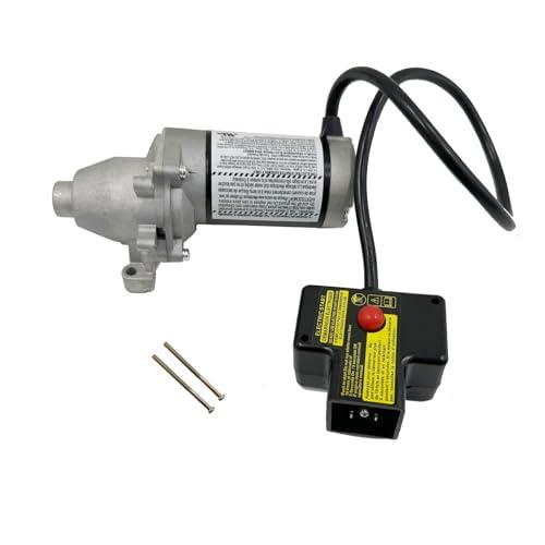 Risetosun 951-10645A 951-10645B 751-10645 Electric Starter Motor JQ170 for Troy-Bilt MTD Cub Cadet Craftsman Snowblower 751-10645A 751-10645B 951-10645B, 17T 120V 208cc