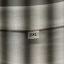 Fiscrat Halloween Spooky Season Oversized Sweatshirt Women Cute Ghost Sweatshirts Fall Embroidered Sweater Pullover Top (XX-Large, White)