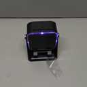 Wireless Induction Speaker, 4 in 1 Bluetooth Speaker Phone Stand with RGB Light, 360 Rotation Phone Holder Compatible with iPhone Android iPad Samsung Galaxy, Ideal Birthday Gift for Men Women (White)