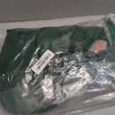 Tomkas Dog Sling Carrier for Small Dogs Puppy Carrier for Small Dogs (Emerald Green, Adjustable Strap & Zipper Pocket)