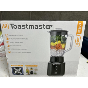 Toastmaster 450 Watt Blender with 48 oz BPA-Free Jar