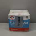 HTH 67121 Swimming Pool Care D.E. Filter Aid, Improve Filtration Efficiency and Water Clarity, 10lb