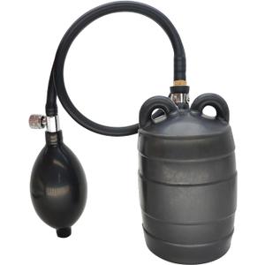Sewer Test Plug,Test Plug Plumbing,Inflatable Pipe Plug,Inflatable Pipe Plug Balloon Plug,Self-Contained Hand Inflatable Ball. (3 inches)