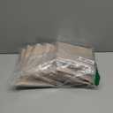 BAGAIL 4 Set/6 Set/8 Set Compression Packing Cubes Travel Accessories Expandable Packing Organizers (Square Mesh, 06-Beige)