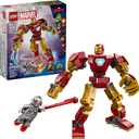 LEGO Marvel Iron Man Mech vs. Ultron Building Toy Set - for Kids, Boys and Girls, Ages 6+ - Buildable Action Figure - Superhero Gift for Birthday - 76307