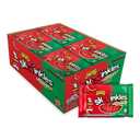 Lucas Salsagheti Watermelon Flavored Sweet & Hot Candy Strips and Tamarind Flavored Sauce, 0.84 oz - 12 Pieces Pack for Treats, Snack, Parties, Piatas  Sweet