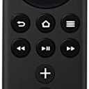 Replacement Voice Remote Control L5B83H with Power and Volume Control fits Amazon TV Cube and Stick, 1st and 2nd Gen