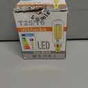 E12 Frosted Led Bulb Dimmable 6W Led Candelabra Bulb Daylight 4000K T6 T25 E12 Edison Bulbs 60 Watt for Ceiling Fan Light Bulbs,Chandelier Light Bulbs AC120V 600LM B11 Candelabra Bulbs 6Pack