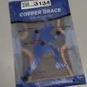 Copper Knee Braces for Men and Women (2 pack) -Knee Supports Copper Compression Knee Sleeve for Knee Pain, Arthritis, Running,Sports and Recovery Support (Medium)