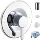 Shower and Tub Trim Kit, Compatible with Moen Posi-Temp Valve, Chrome