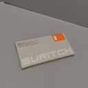 SURITCH for iPhone 16 Pro Max Case with Magnetic Camera Slide Cover and Adjustable Kickstand, Compatible with MagSafe, Shockproof Bumper Case Slim Protective Cover 6.9 Inch, Blue