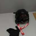 Punk Mask Helmet Cosplay for Men, Futuristic Punk Techwear, Halloween Cosplay Fit Party Music Festival Accessories with Light