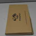 PHOEPET Reflective Dog Harness Large Breed Adjustable No Pull Vest with Handle 2 Metal Rings 3 Buckles [Easy to Put on & Take Off](XL, Purple)