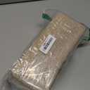 OIASKET 3 Pack Small Storage Baskets for Organizing, Cute Woven Decorative Gift Baskets for Shelves, Mini Closet Organizer Bins with Handles, 11.81''Lx7.87''Wx4.72''H-Brown