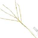 Luxshiny 1pc Led Decorative Tree Lights Warm White Lights for Home Vase Decoration Party Events and Photography Battery Operated Easy to Install Branch